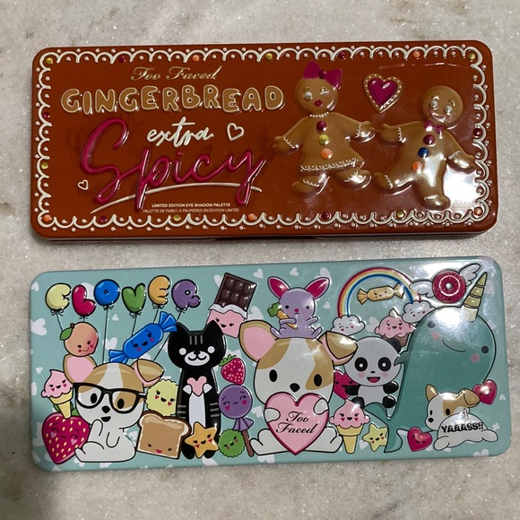 Too Faced Other - 2 limited edition too faced palettes